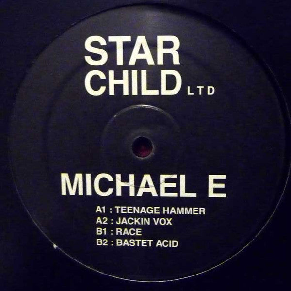 Michael E (5) : Teenage Hammer (12")