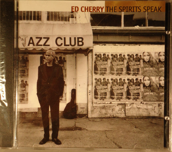 Ed Cherry : The Spirits Speak (CD, Album)