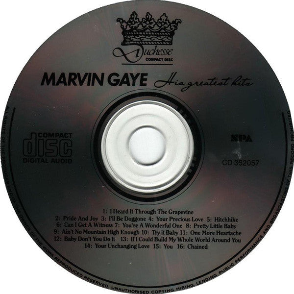 Marvin Gaye : His Greatest Hits (CD, Comp)