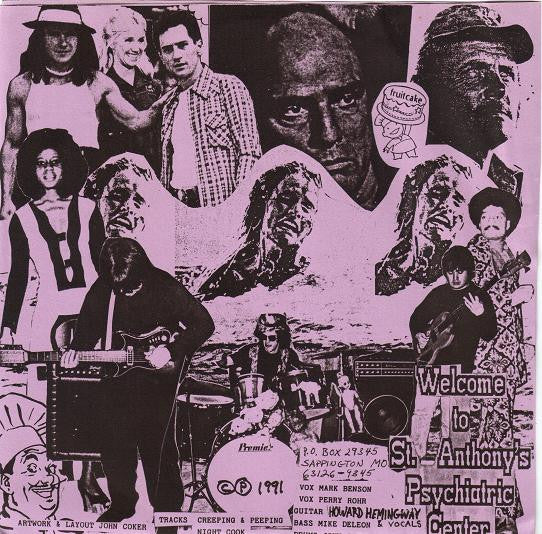 Fruitcake (2) : Welcome To Saint Anthony's Psychiatric Center (7")