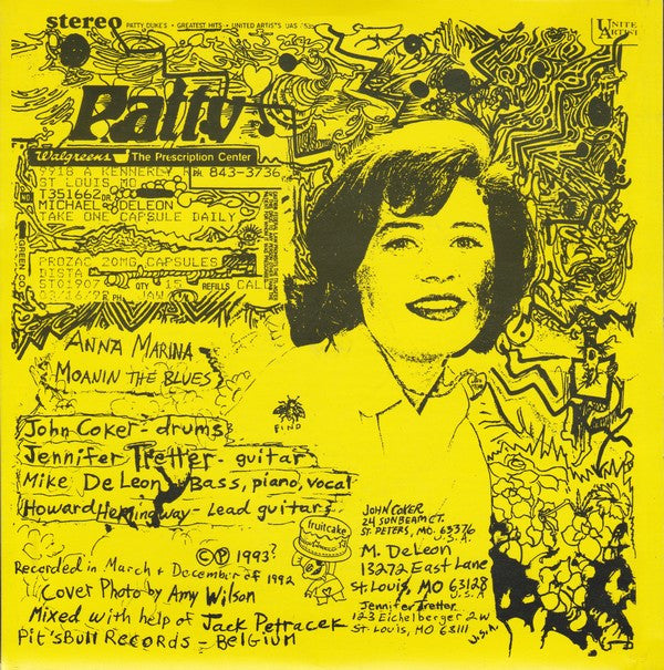 Fruitcake (2) : Anna Marina  (7")