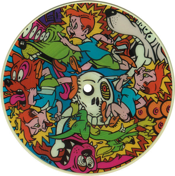 Crows : Crow Bar / Low Brow (7", Single, Pic)