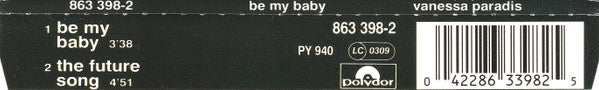 Vanessa Paradis : Be My Baby (CD, Single)