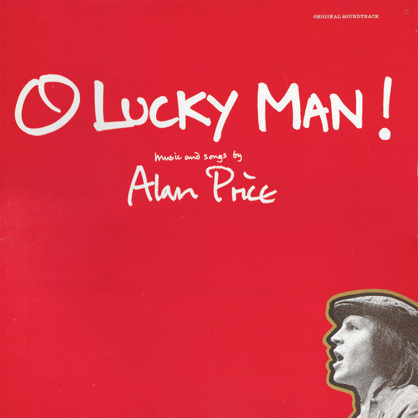 Alan Price : O Lucky Man! – The Original Soundtrack (LP, Album, RP, Gat)