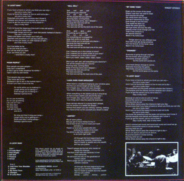 Alan Price : O Lucky Man! – The Original Soundtrack (LP, Album, RP, Gat)