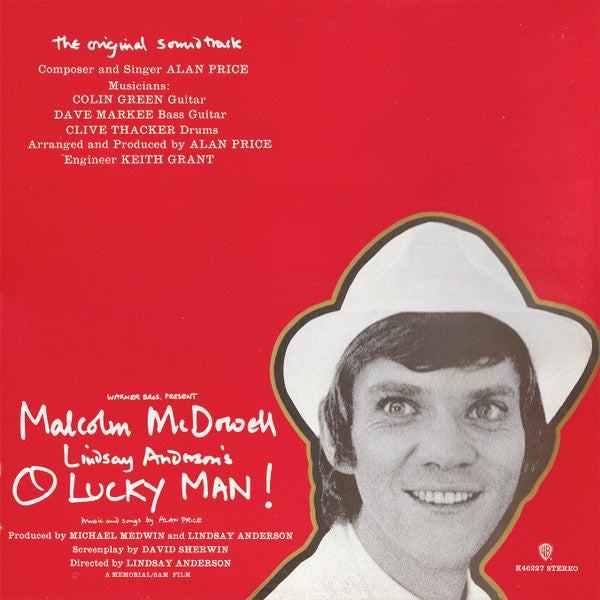 Alan Price : O Lucky Man! – The Original Soundtrack (LP, Album, RP, Gat)