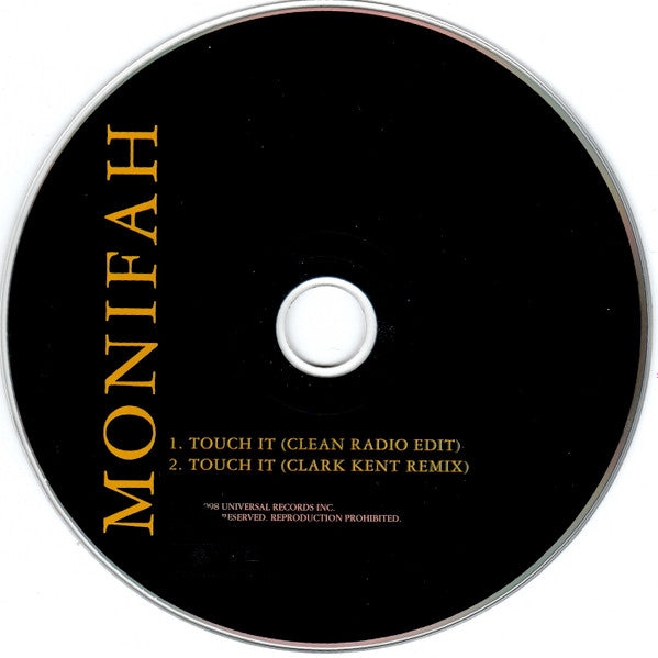 Monifah : Touch It (CD, Single)