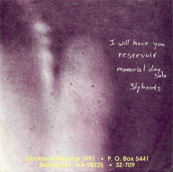 The Meek (4) : I Will Have You (7", EP)