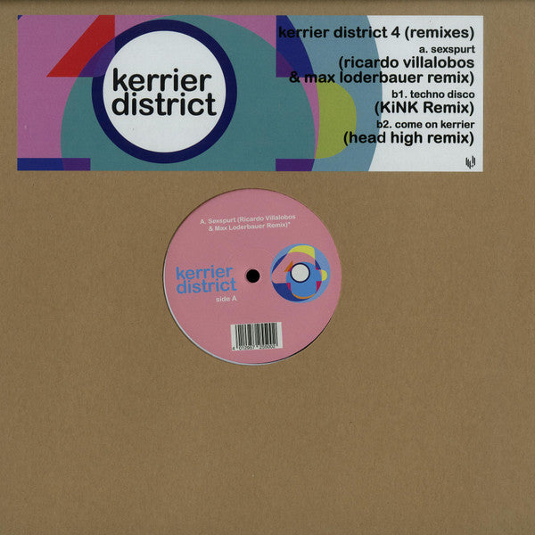 Kerrier District : Kerrier District 4 (Remixes) (12")