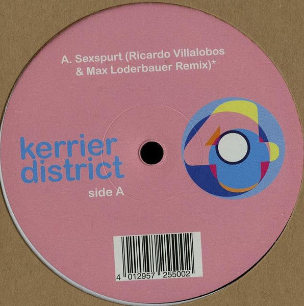 Kerrier District : Kerrier District 4 (Remixes) (12")