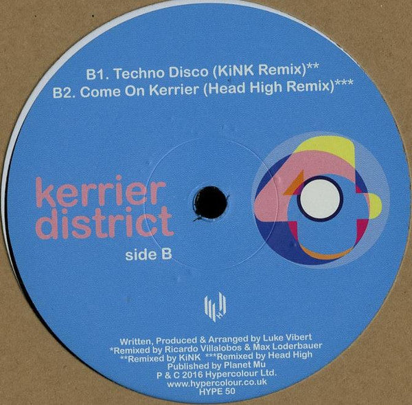 Kerrier District : Kerrier District 4 (Remixes) (12")