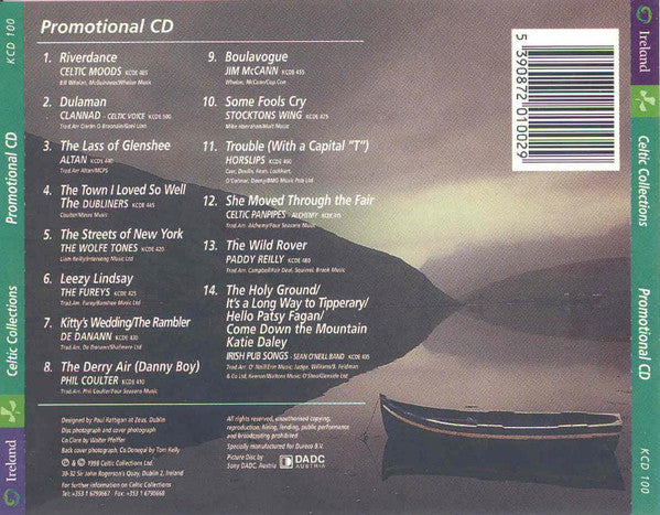 Various : Celtic Collections - The Sound Of Ireland (CD, Comp, Promo)