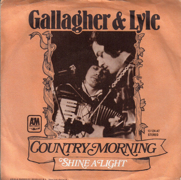 Gallagher & Lyle : Country Morning  (7")