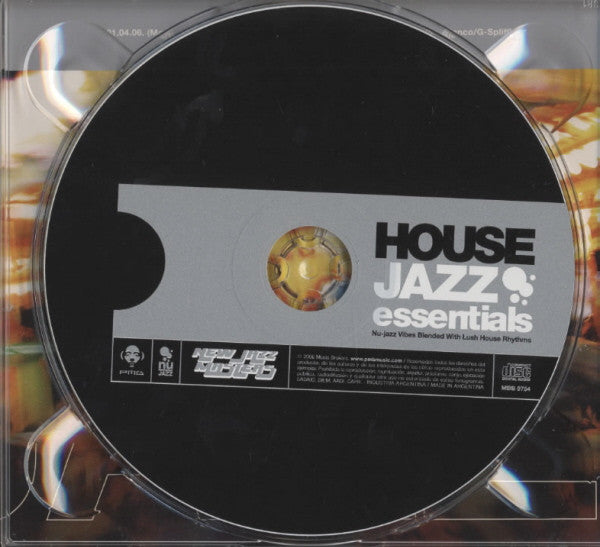 Various : House Jazz Essentials (CD, Comp)