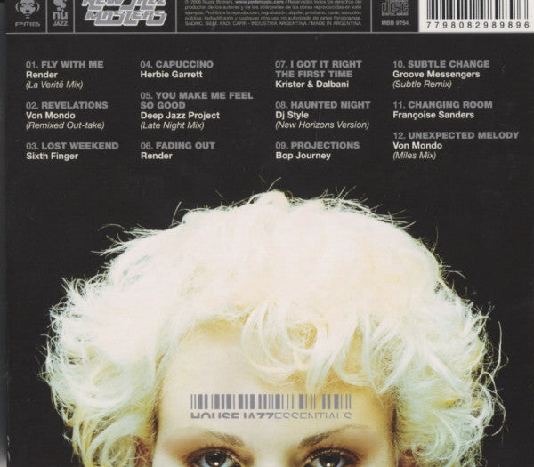 Various : House Jazz Essentials (CD, Comp)