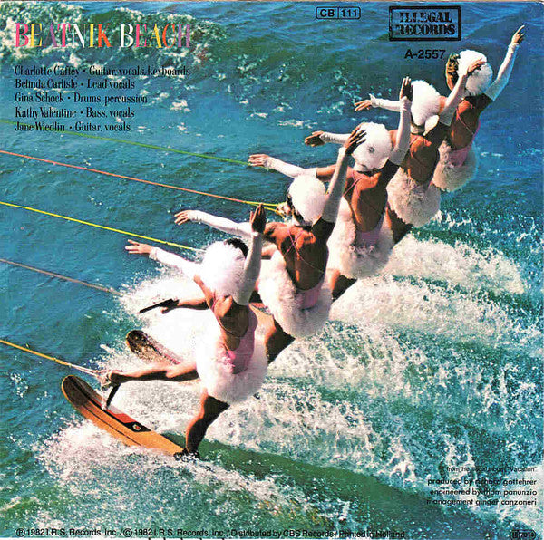 Go-Go's : Vacation (7", Single)