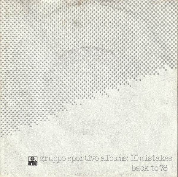 Gruppo Sportivo : Disco Really Made It (7", Single)