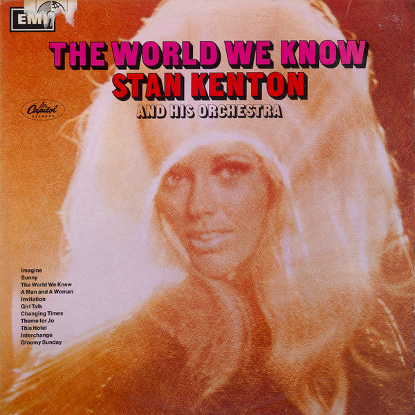 Stan Kenton And His Orchestra : The World We Know (LP, Album)