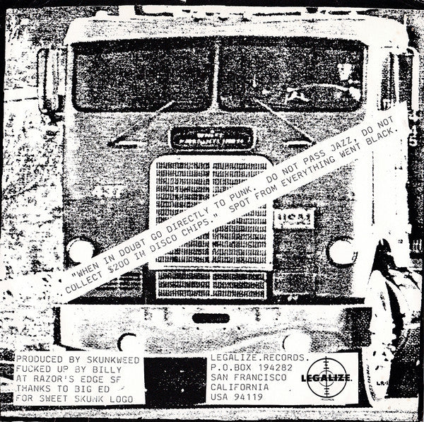 Skunkweed : Skunk Weed (7", Single, Gre)