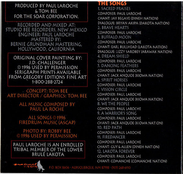 Brulé : We The People (A Tribal Gathering Of Music) (CD)