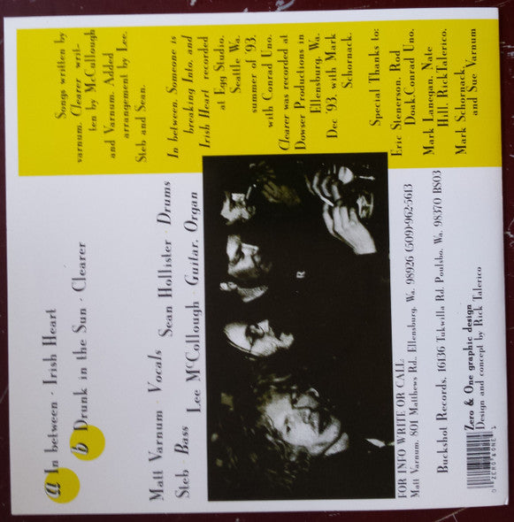 Varnum's Amusement : Drunk In The Sun (7", EP)