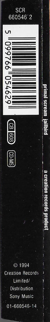 Primal Scream : Jailbird (CD, Maxi)