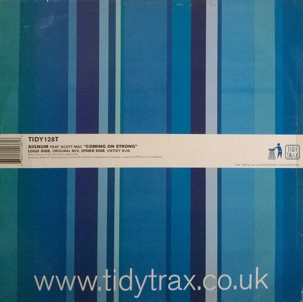 Signum Feat. Scott Mac : Coming On Strong (12", 1/2)