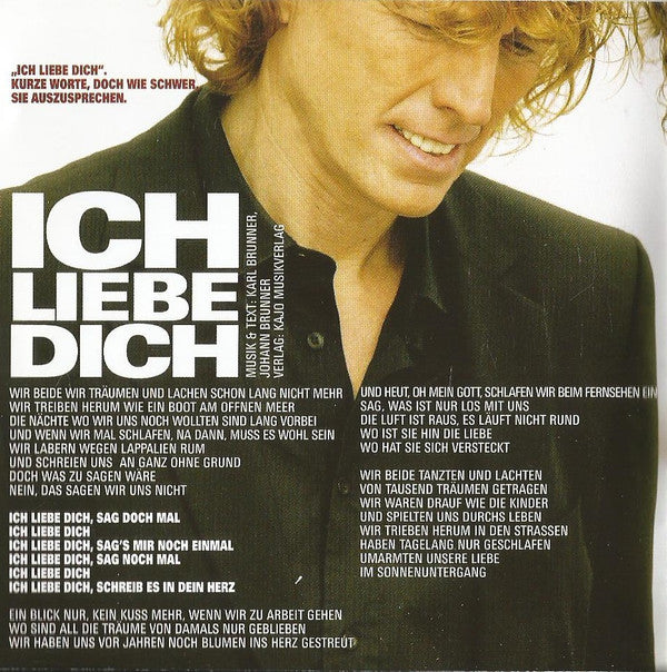 Brunner & Brunner : Ich Liebe Dich (CD, Album)