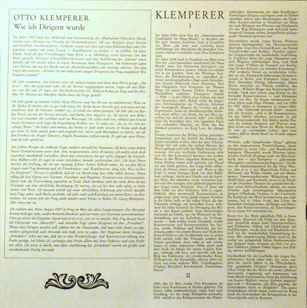 Otto Klemperer Dirigiert  Wolfgang Amadeus Mozart : Sinfonien: Nr. 35 "Haffner", Nr. 36 "Linzer", Nr. 38 "Prager", Nr. 41 "Jupiter", Nr. 39, Nr. 40 (3xLP + Box)