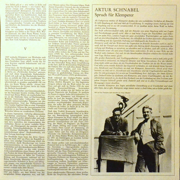 Otto Klemperer Dirigiert  Wolfgang Amadeus Mozart : Sinfonien: Nr. 35 "Haffner", Nr. 36 "Linzer", Nr. 38 "Prager", Nr. 41 "Jupiter", Nr. 39, Nr. 40 (3xLP + Box)