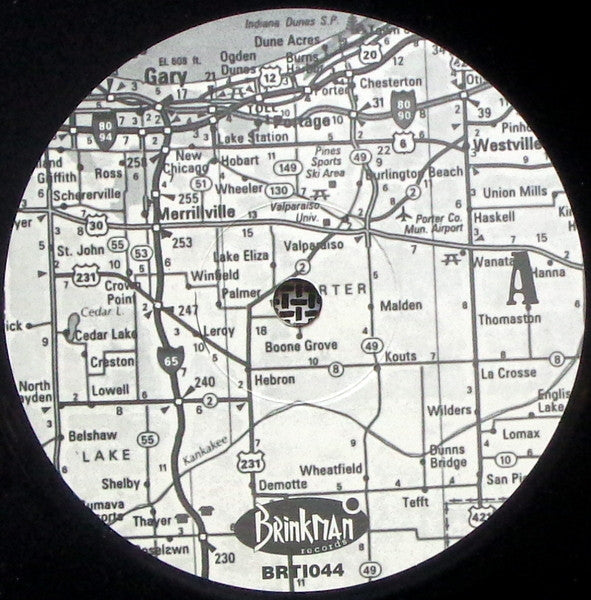 Gitbox! : Last Night I Dreamed Of Gary, Indiana (10")