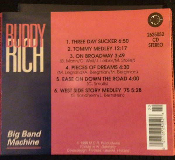 Buddy Rich : Big Band Machine (CD, Album)