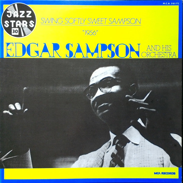Edgar Sampson And His Orchestra : Swing Softly Sweet Sampson (LP, Album)