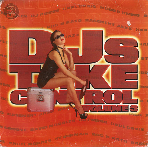 Various : DJs Take Control (Volume 3) (3xLP, Comp)