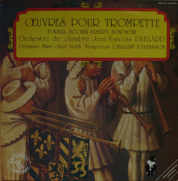 Ludovic Vaillant, Ferdinand Dupisson : Oevres Pour Trompette (LP)