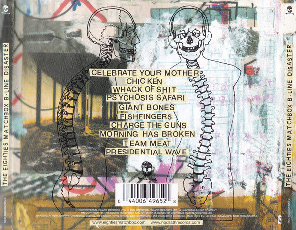 The Eighties Matchbox B-Line Disaster : Hörse Of The Dög (CD, Album)