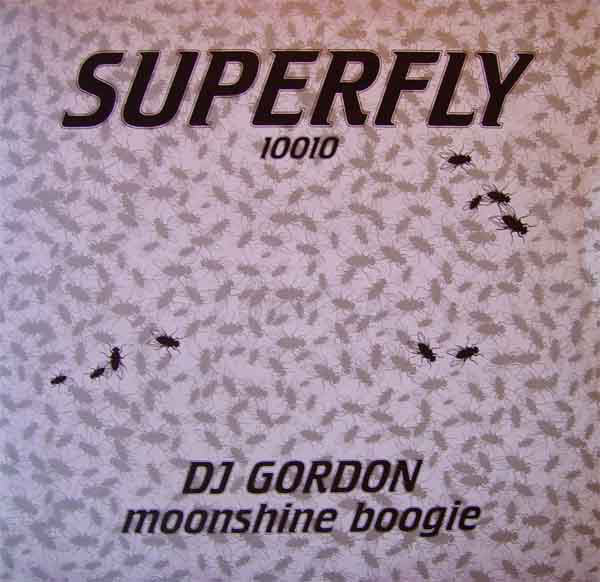 DJ Gordon : Moonshine Boogie (12")