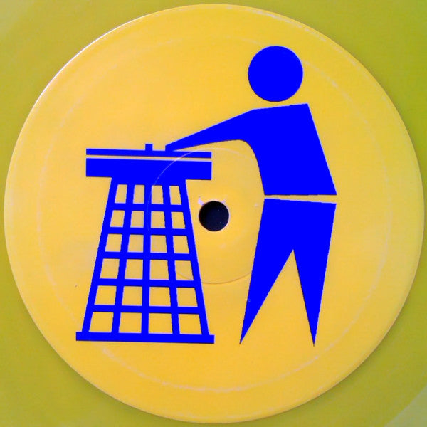 Steve Blake / Hyperlogic : The Recycle EP (10", EP, Ltd, Dis)