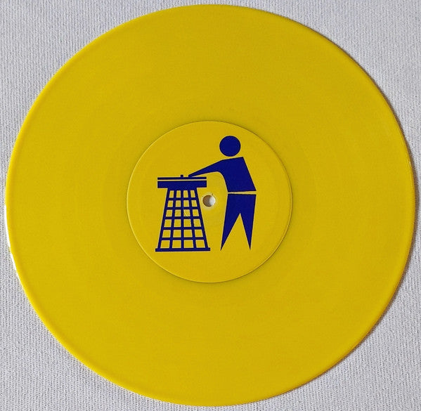 Steve Blake / Hyperlogic : The Recycle EP (10", EP, Ltd, Dis)