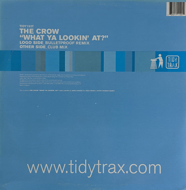 The Crow* : What Ya Lookin' At? (12", One)