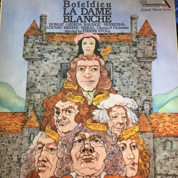 Boïeldieu* - Pierre Stoll : La Dame Blanche (Box, Album, RE + 3xLP)