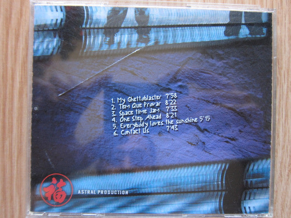 Slow Bullets : Contact us (CD, MiniAlbum)