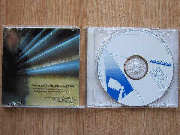 Slow Bullets : Contact us (CD, MiniAlbum)