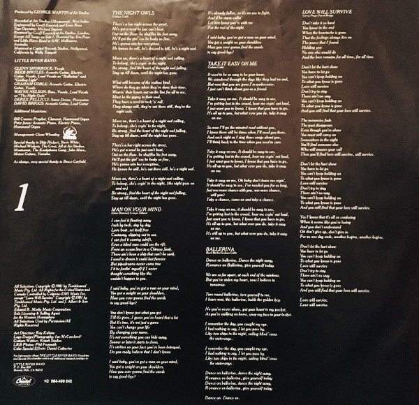 Little River Band : Time Exposure (LP, Album)