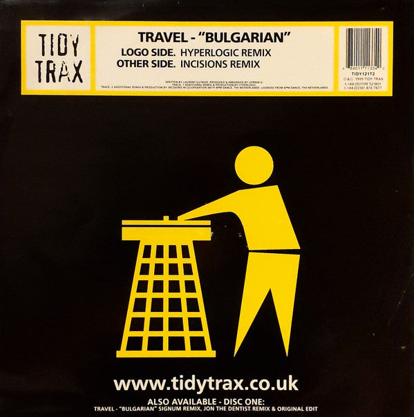 Travel : Bulgarian (12", 2/2)