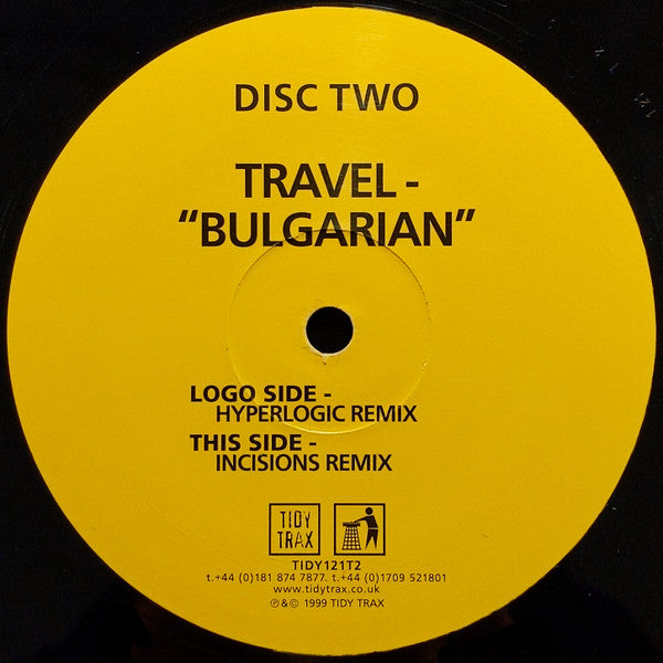 Travel : Bulgarian (12", 2/2)
