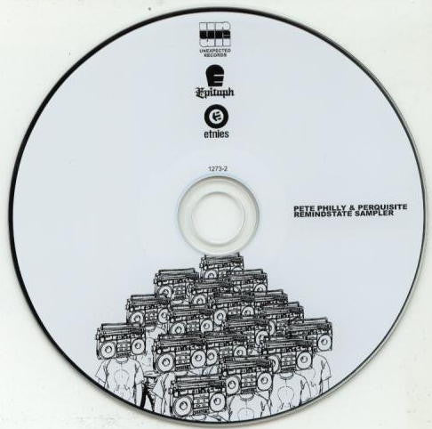 Pete Philly & Perquisite : Remindstate Sampler (CD, Promo, Smplr)