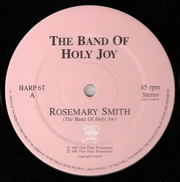 Band Of Holy Joy : Rosemary Smith (12", Single)