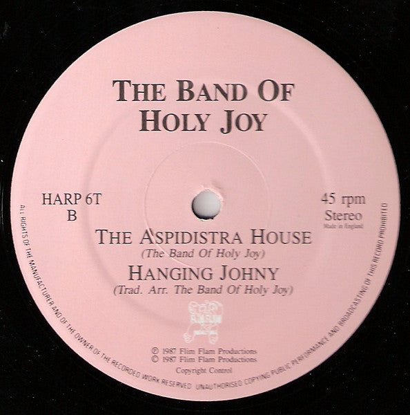 Band Of Holy Joy : Rosemary Smith (12", Single)