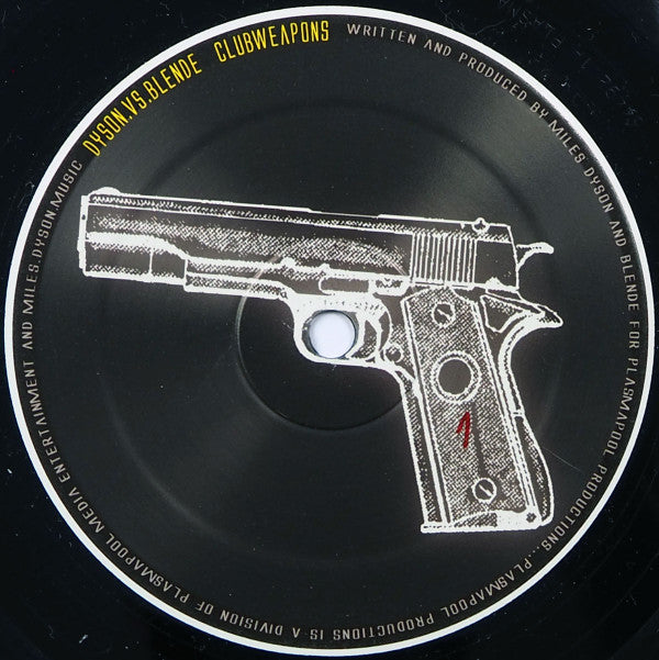 Miles Dyson Vs. Blende : Clubweapons (12")